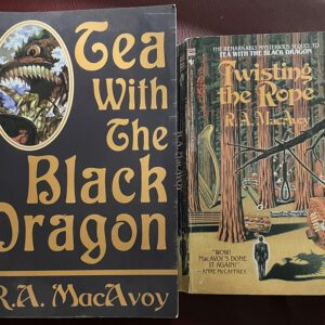 tea w black dragon and twisting the rope