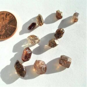 zircon crysals