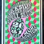 60's SF Concert Card
