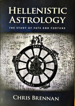 Hellenistic Astrology: Chris Brennan 2017