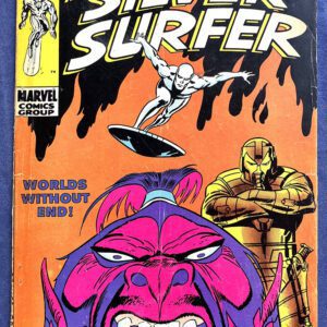 Marvel silver surfer #6 June 1969