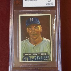 1951 Bowman Pee Wee Reese