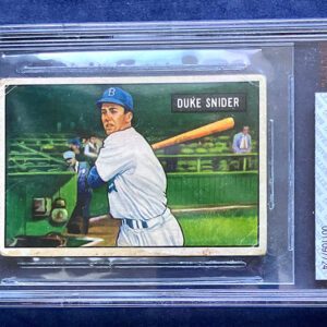 1951 Bowman #32 Duke Snider baseball card