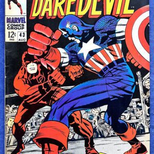 Daredevil #43 Marvel comic