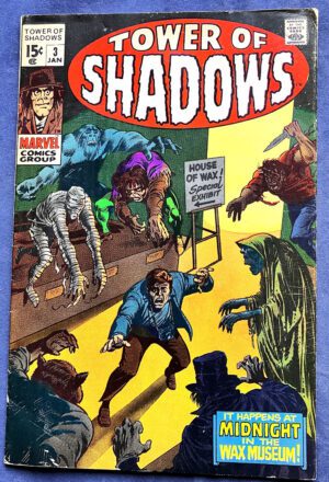 Tower of Shadows #3 Marvel Jan 1970