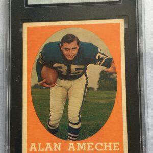 1958 Alan Ameche #12