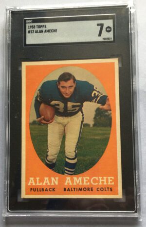 1958 Alan Ameche #12