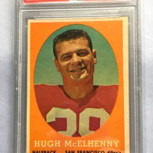 1958 Topps #122 Hugh McElhenny San Francisco 49ers (HOF) PSA 7