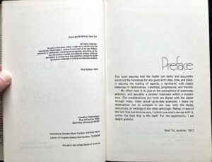 Horoscope as Identity. Noel Tyl. 1974 First Edition, Signed, Llewellyn Press - Image 3