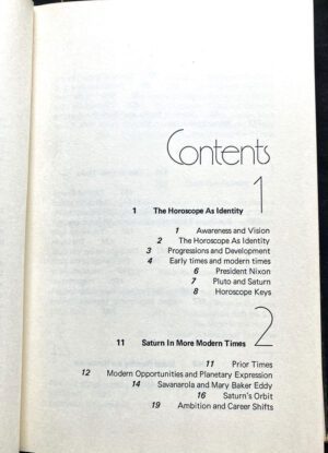 Horoscope as Identity. Noel Tyl. 1974 First Edition, Signed, Llewellyn Press - Image 4