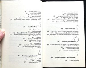 Horoscope as Identity. Noel Tyl. 1974 First Edition, Signed, Llewellyn Press - Image 5
