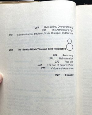 Horoscope as Identity. Noel Tyl. 1974 First Edition, Signed, Llewellyn Press - Image 6