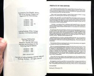 Rules for Planetary-Pictures: The Astrology of Tomorrow, Witte/Lefeldt, 8th Edition, 1996 - Image 2