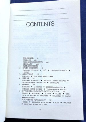 Interior Design With Feng Shui, Sarah Rossbach,  Foreword By Professor Lin Yun, 1991 - Image 3