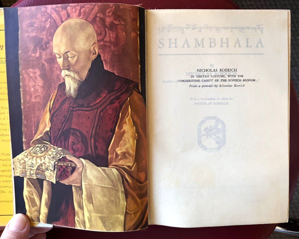 Shambhala; Nicholas Roerich; Frederick A. Stokes Company; 1930; First Edition; in original dust jacket - Image 5